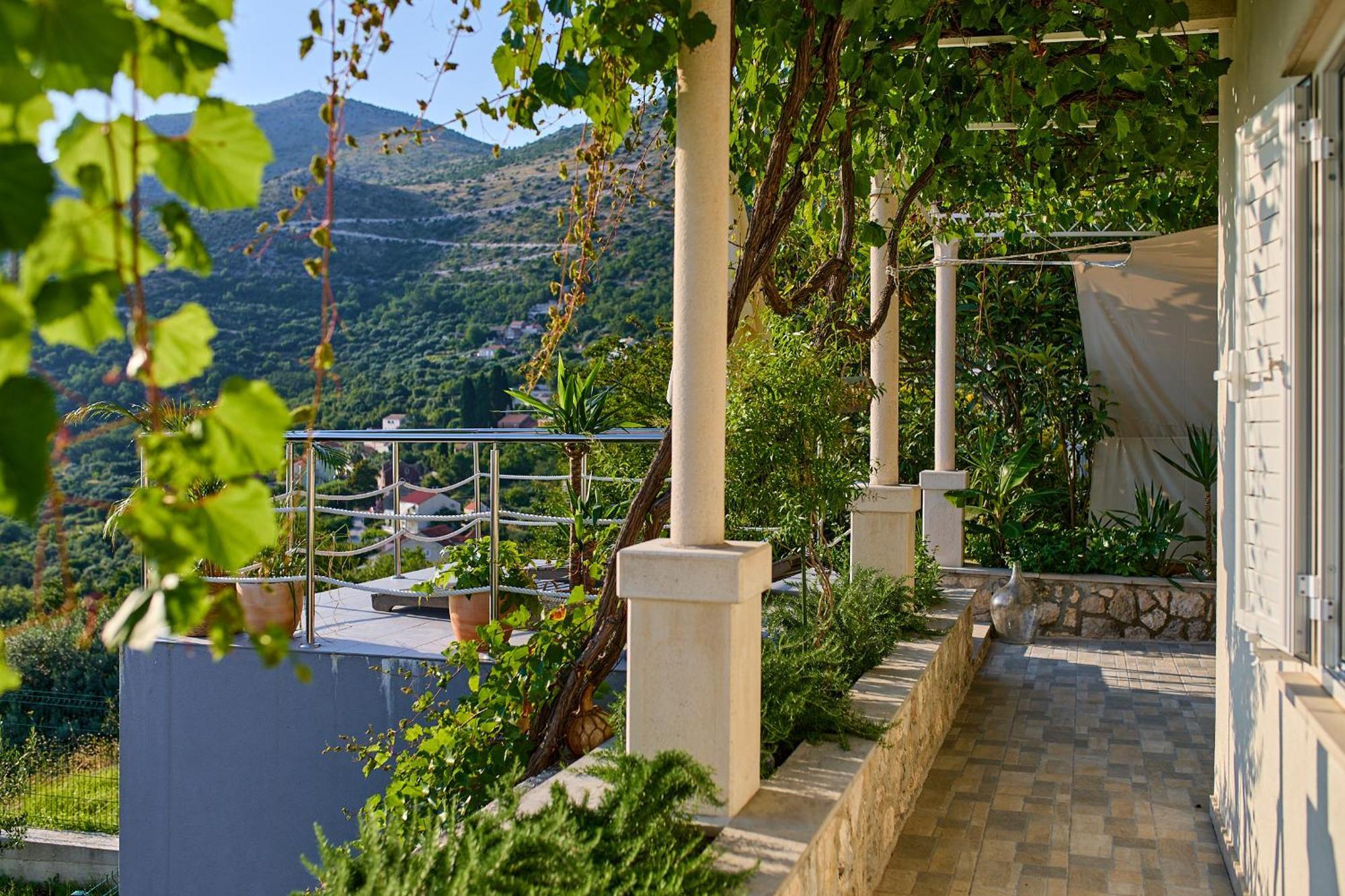 House Lilla Villa Brsecine Exterior photo