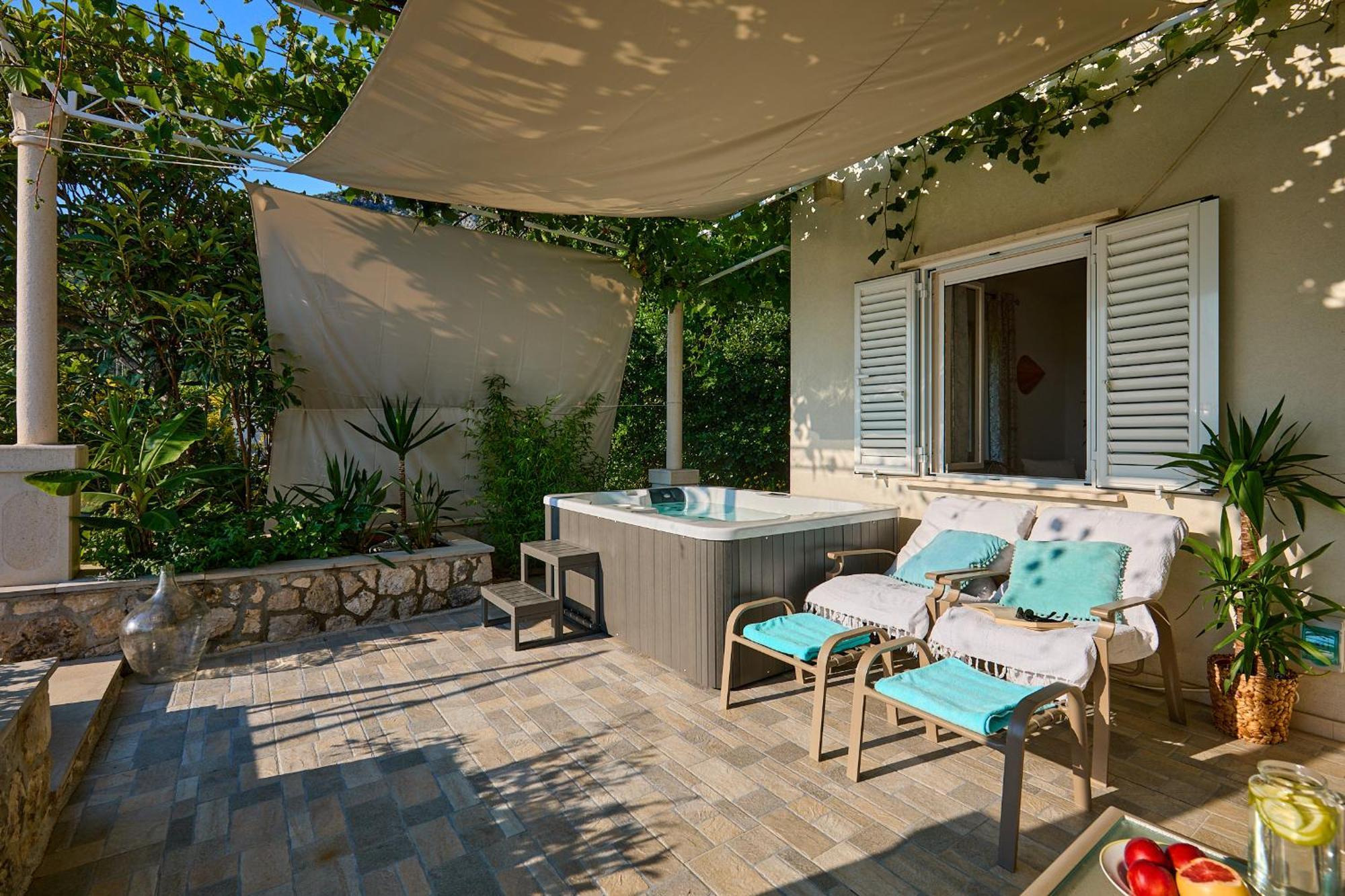 House Lilla Villa Brsecine Exterior photo